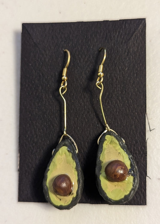 Avocado Earrings