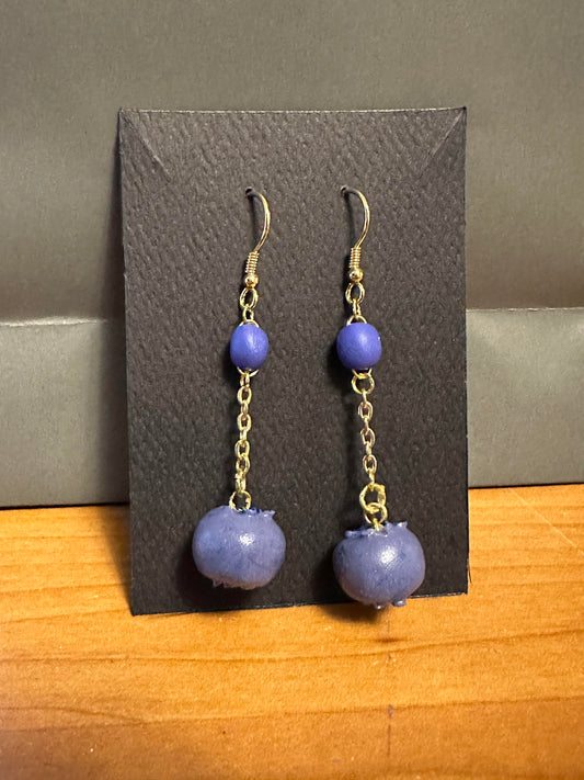 Blueberry Earrings