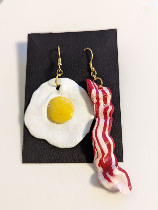 Complete Breakfast Earrings