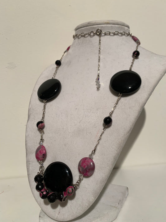 Ornate Onyx Necklace