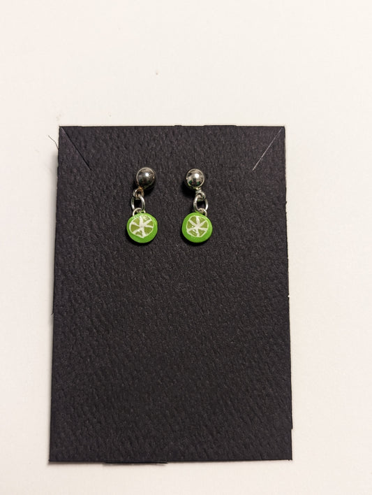 Lime Squeeze Earrings