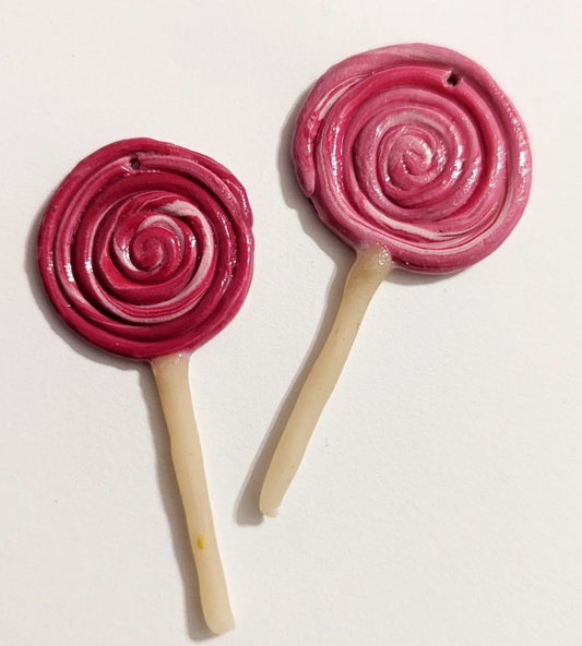 Lollipop Pendant Necklace